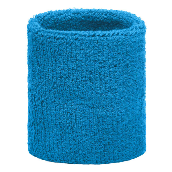 Aqua zweetbandje voor pols