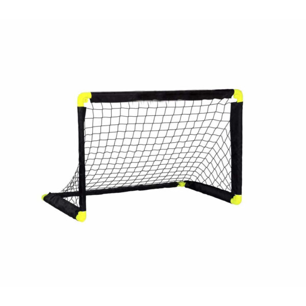 Alert Voetbalgoal inklapbaar - 1x - kunststof - 90 x 59 x 61 cm