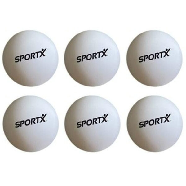 Tafeltennis ballen - 6x st - 40 mm - ping pong balletjes - pingpongballen