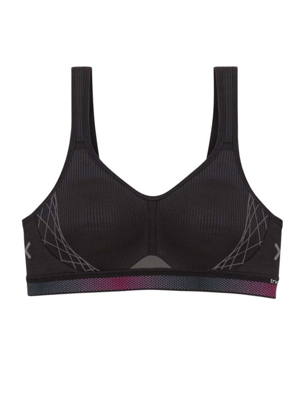 Triumph - Bra P - Triaction Cardio Cloud - zwart, Maat:90C