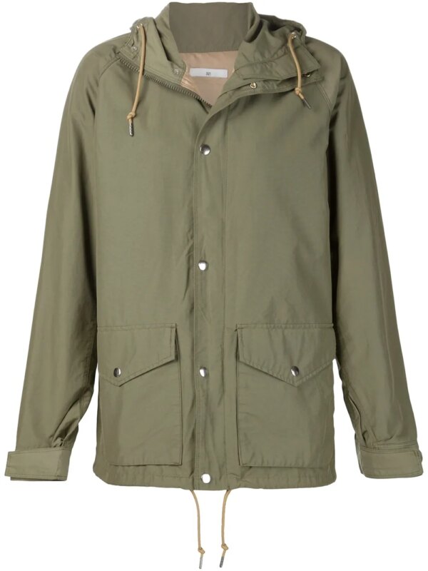 321 parka "Mountain" - Vert