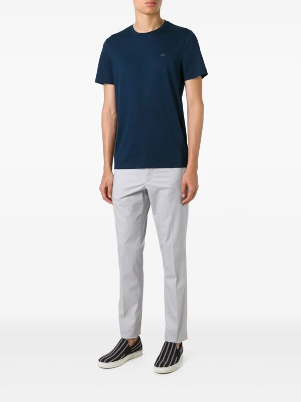 Michael Kors effen T-shirt - Blauw