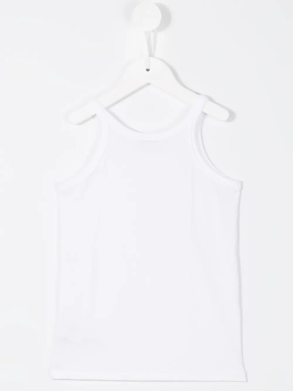 Dolce & Gabbana Kids Sport Tank Top - Wit