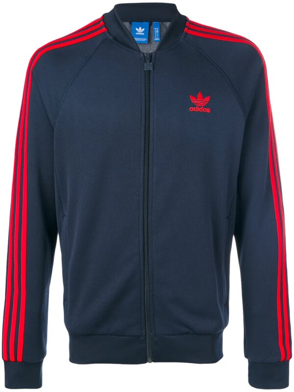 adidas veste SST - Bleu