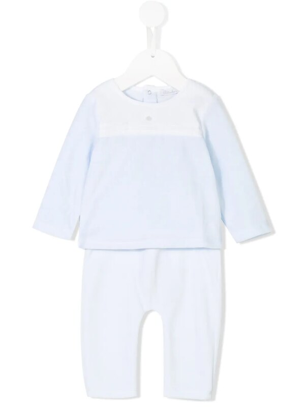 Patachou ensemble de sport bicolore - Bleu