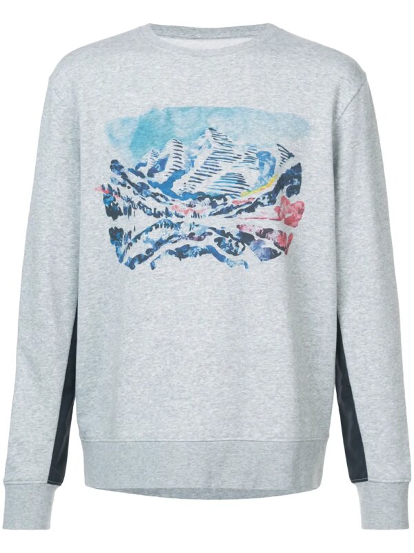 Aztech Mountain Crater Lake sweatshirt - Gris