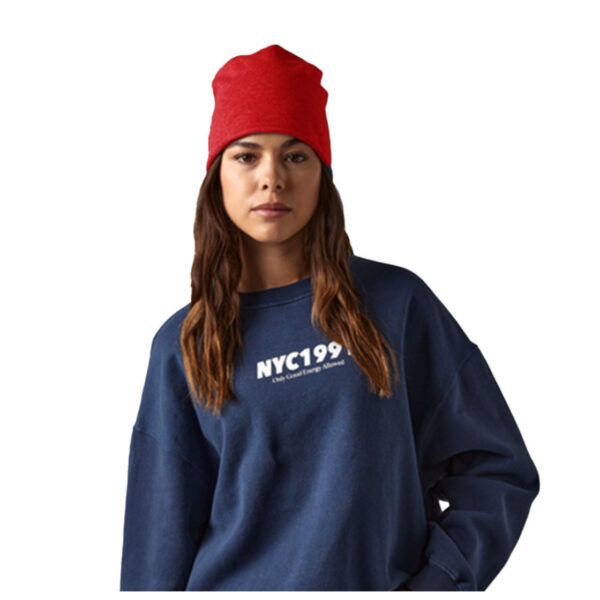 Beechfield Wintermuts Beanie Kiruna - rood - jersey