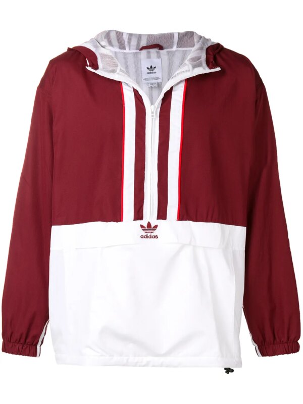 adidas veste Authentic - Rouge