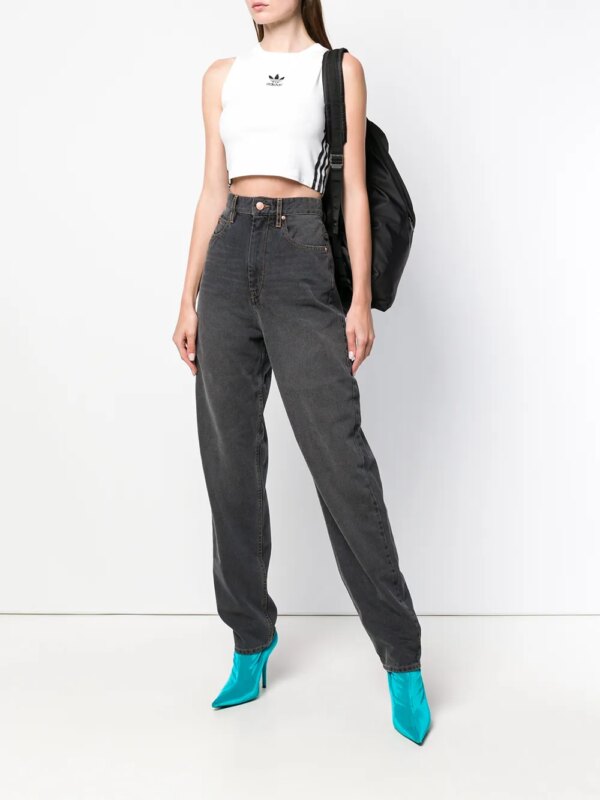 adidas sport tank top - Wit