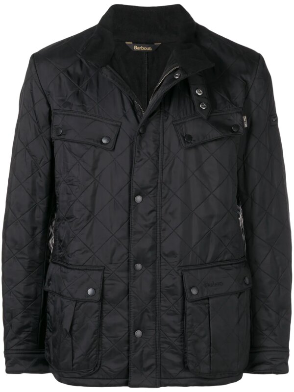 Barbour veste Ariel Polarquilt - Noir