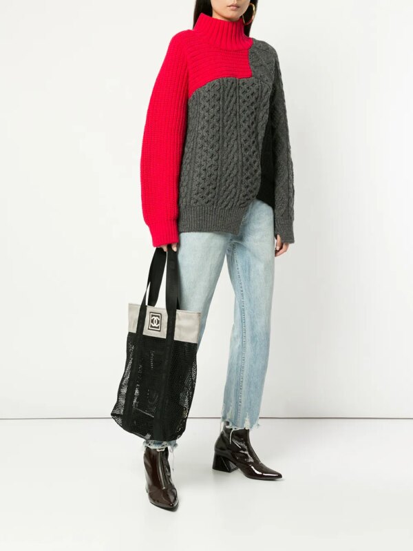 CHANEL Pre-Owned Sport shopper - Zwart