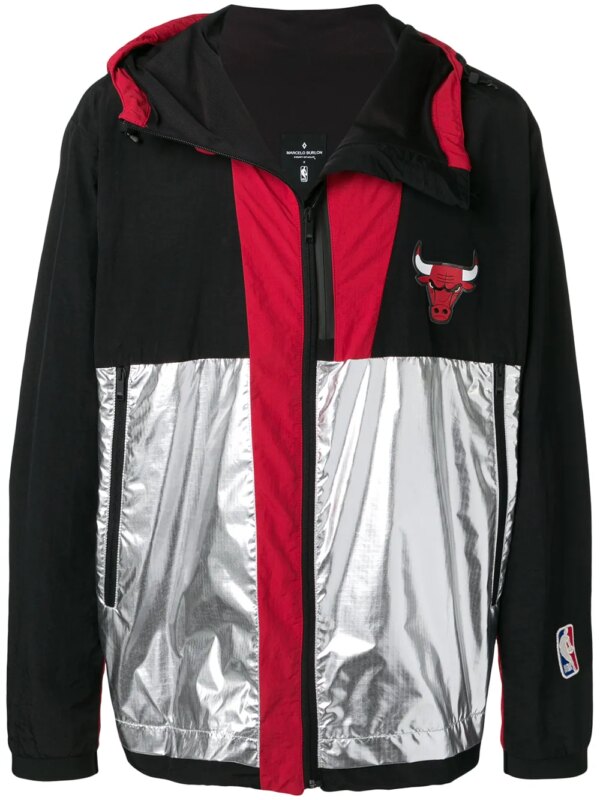 COUNTY OF MILAN coupe-vent Chicago Bulls - Noir