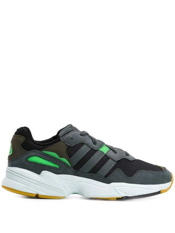 adidas baskets Yung-96 - Vert