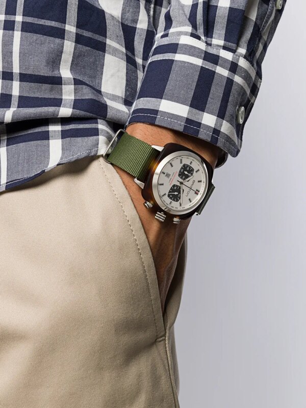 Briston Clubmaster Sport horloge - Wit