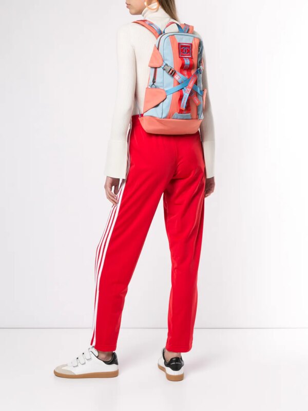 CHANEL Pre-Owned Sport Line CC rugtas - Blauw