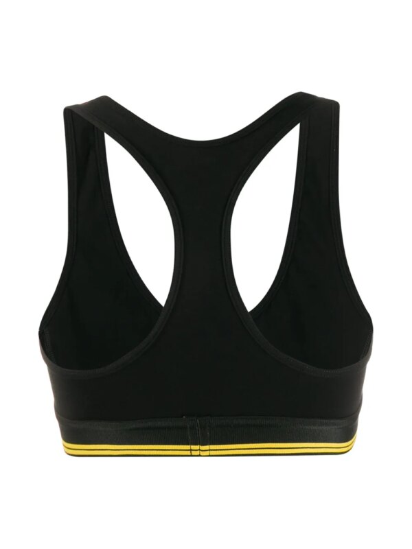 DSQUARED2 Neon sport-bh - Zwart