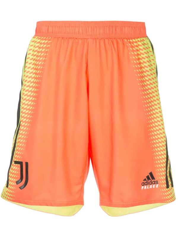 Palace short Goalkeeper à imprimé graphique - Orange