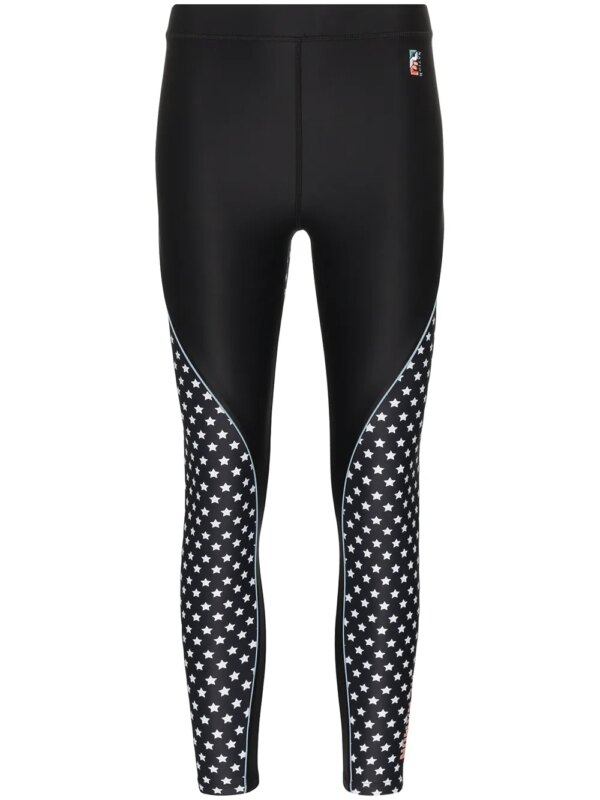 P.E Nation legging imprimés Dominion - Noir