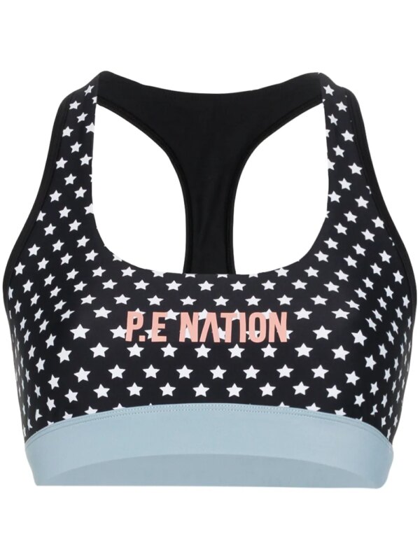 P.E Nation brassière de sport Dominion - Noir