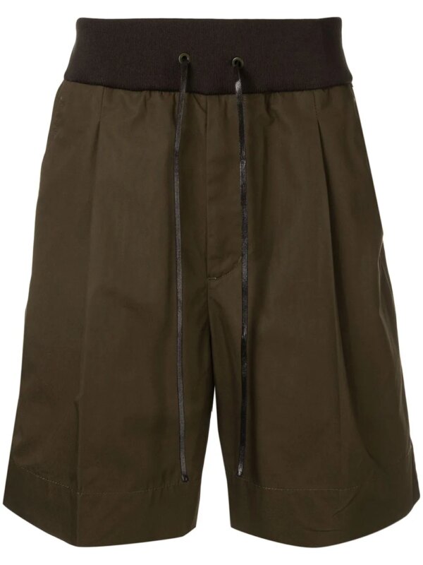 3.1 Phillip Lim bermuda à taille contrastante - CEDAR