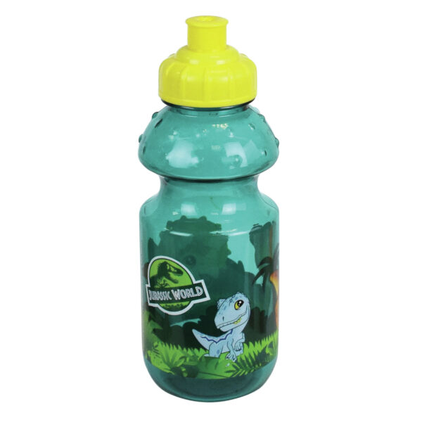 Jurassic world bidon - pop-up drinkbeker - 350 ml - drinkfles