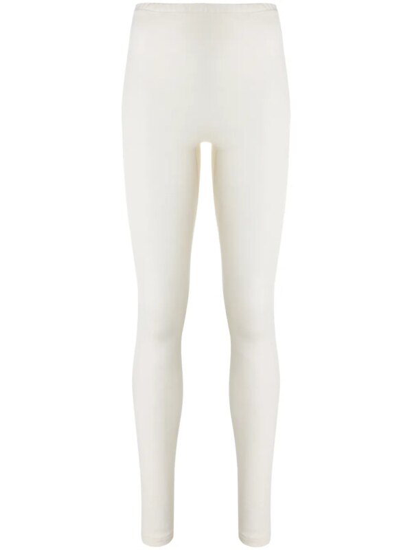 Hanro legging à taille élastiquée - Tons neutres