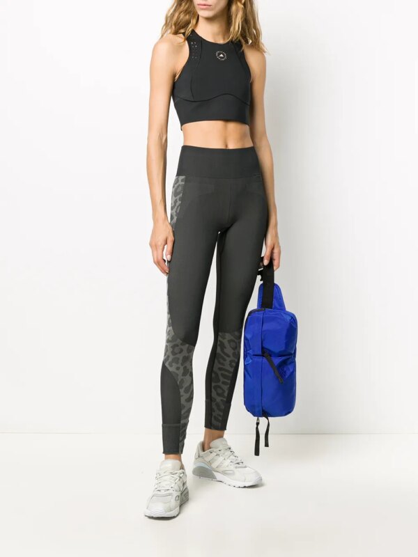 adidas by Stella McCartney Klassieke sport-bh - Zwart