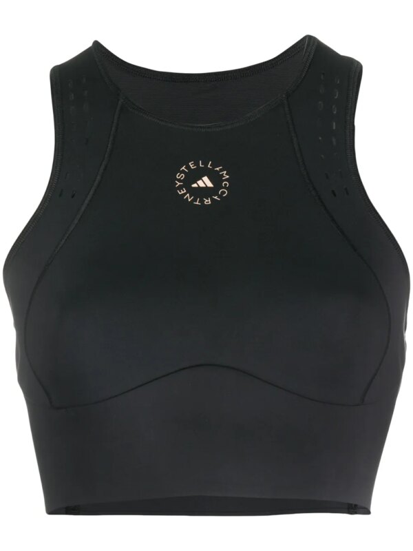 adidas by Stella McCartney brassière de sport classique - Noir