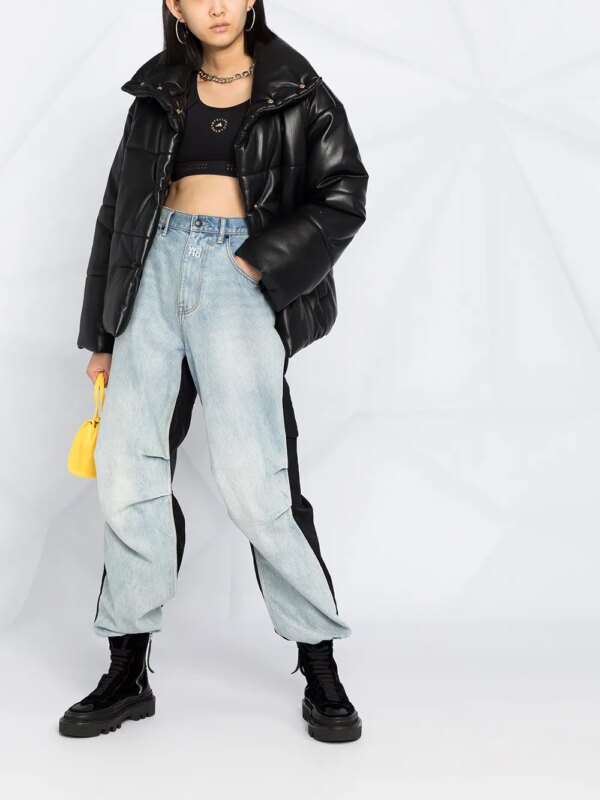 adidas by Stella McCartney Sport-bh - Zwart