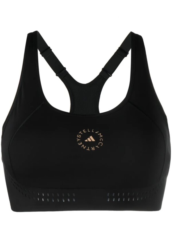 adidas by Stella McCartney brassière de sport TruePurpose - Noir