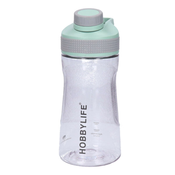 B-Home Waterfles / drinkfles / sportfles Aquamania - mintgroen - 530 ml - kunststof - bpa vrij