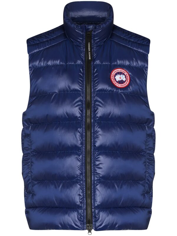 Canada Goose gilet Crofton matelassé - Bleu
