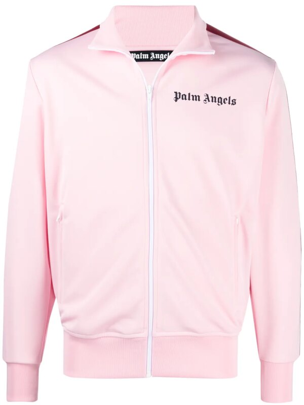 Palm Angels veste de jogging à modèle bicolore - Rose