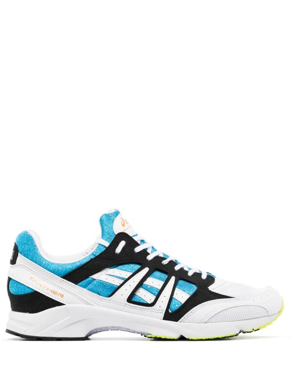 Comme Des Garçons Shirt x Asics Tarther baskets - Bleu