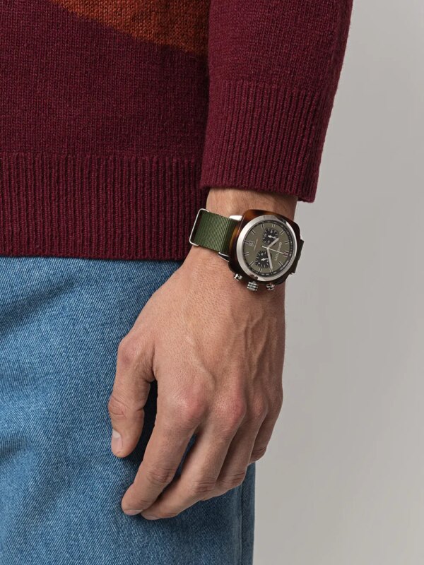 Briston Clubmaster Sport horloge - Zilver