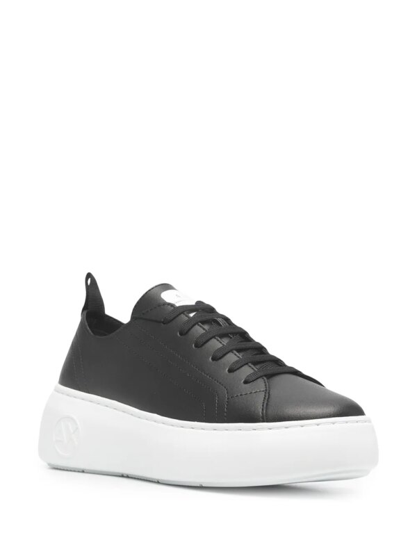 Armani Exchange Chunky sneakers - Zwart