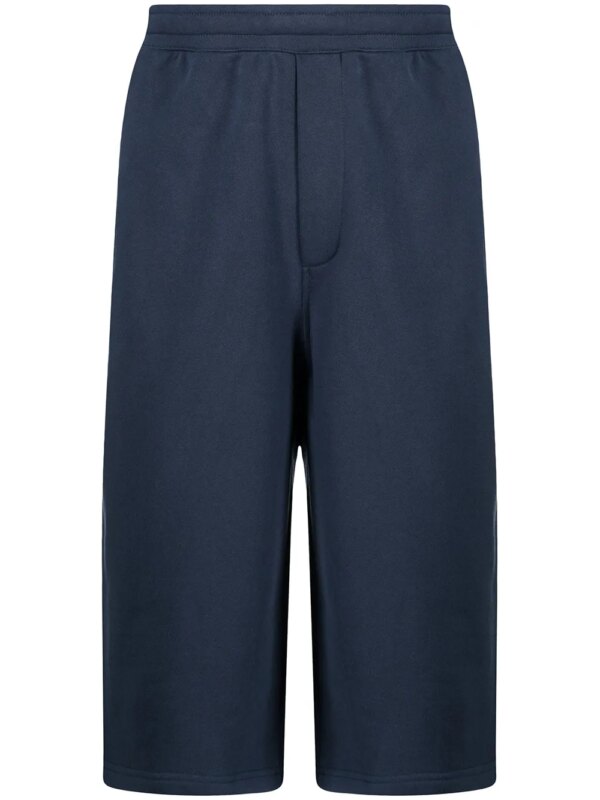 Kenzo short Sport Little X à coupe oversize - Bleu