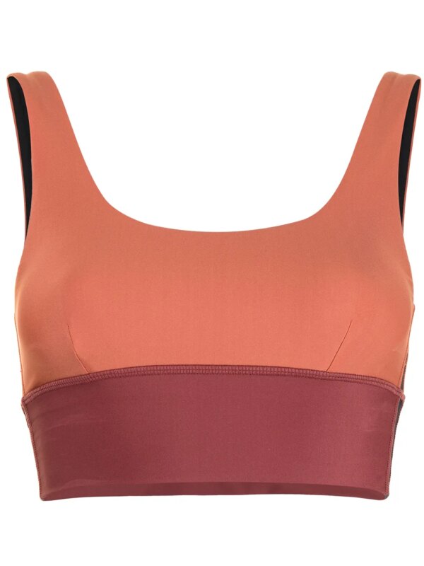 The Upside brassière de sport Murti Daisy - Orange