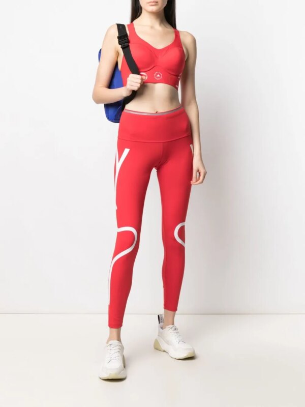 adidas by Stella McCartney Sport-bh - Rood