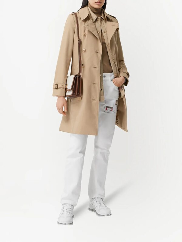 Burberry Trenchcoat - Bruin
