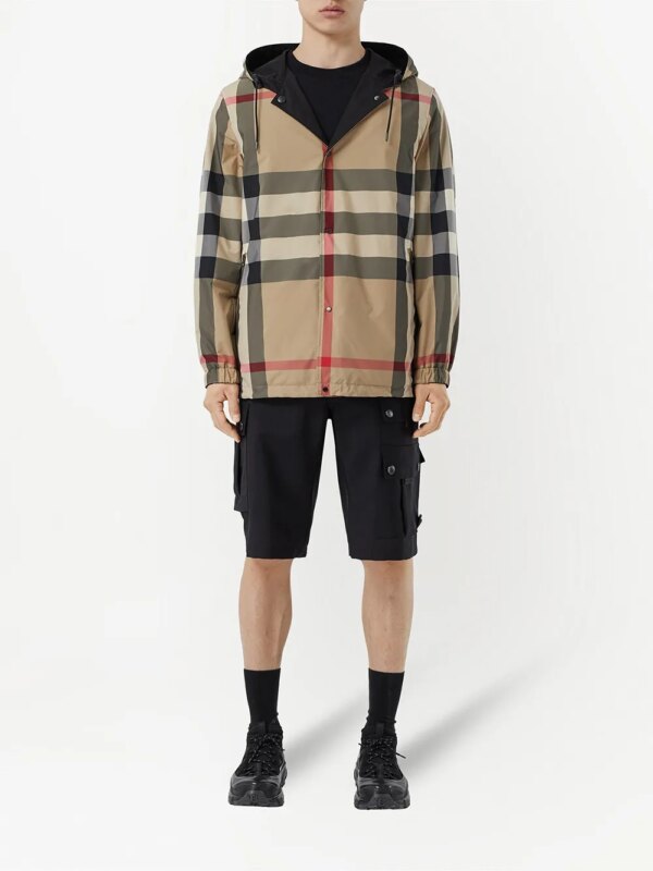 Burberry Omkeerbaar jack - Zwart