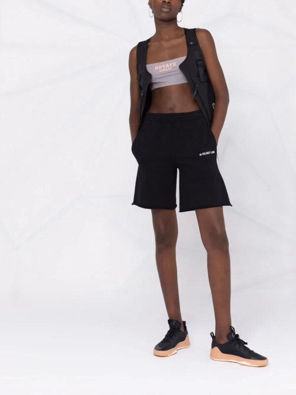 ROTATE BIRGER CHRISTENSEN Bh-top met logoprint - Grijs