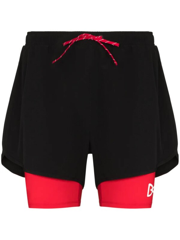 District Vision short de sport Aaron - Noir