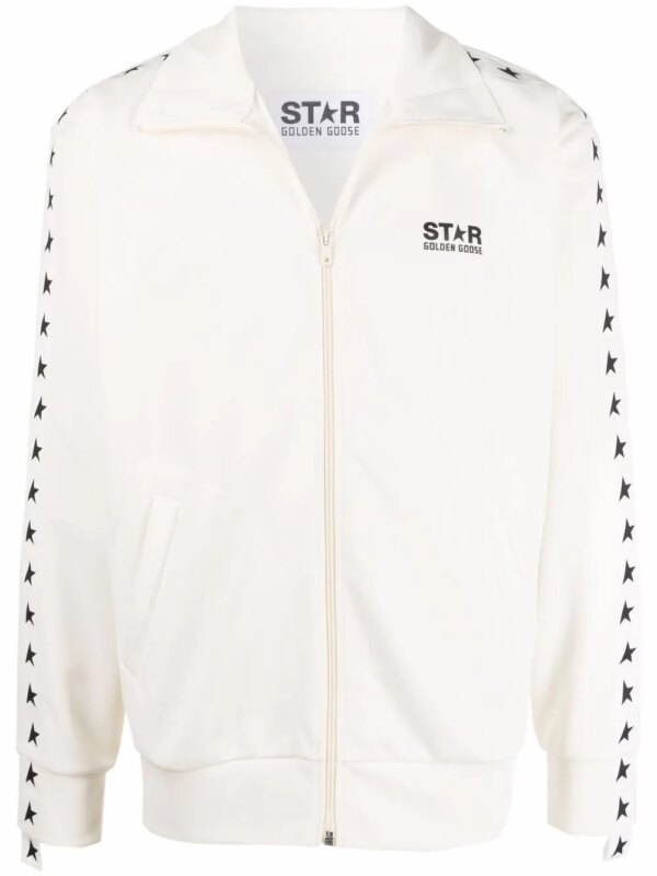 Golden Goose veste de sport Star Collection - Blanc