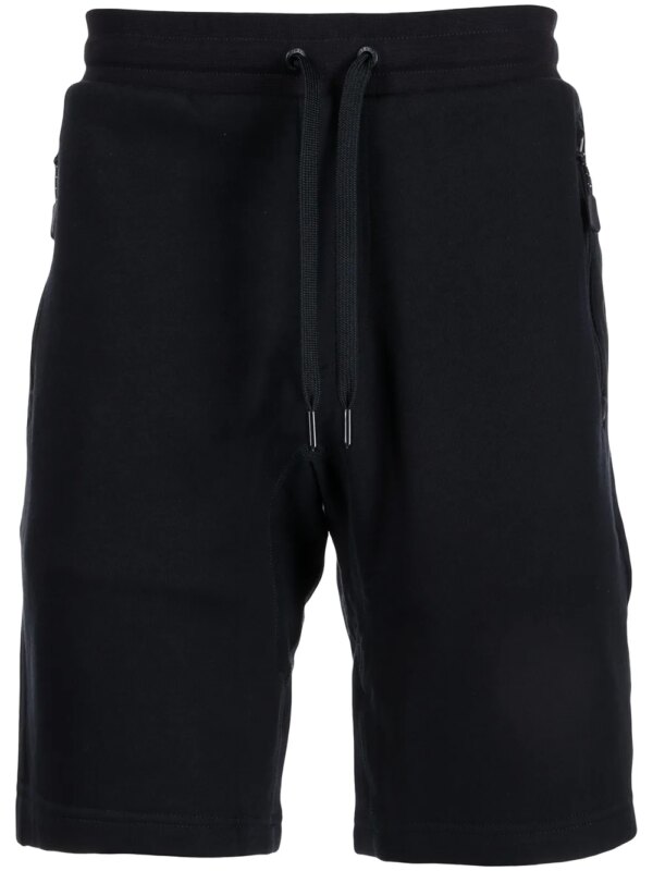 Armani Exchange short de sport à lien de resserrage - Bleu