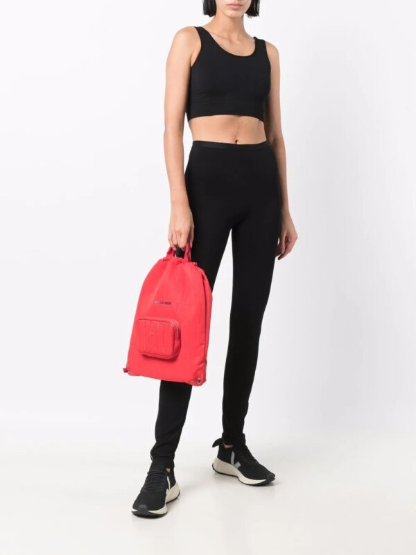 Rick Owens Sport-bh met ronde hals - Zwart
