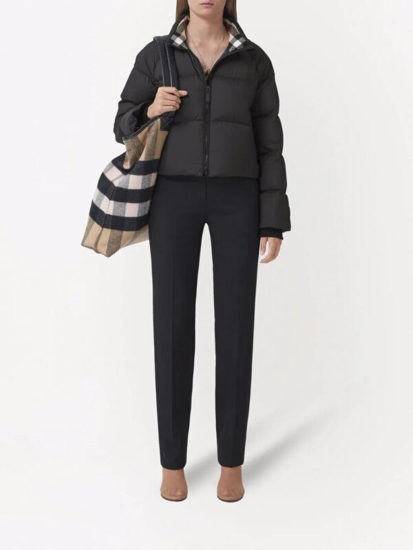 Burberry Cropped jack - Zwart