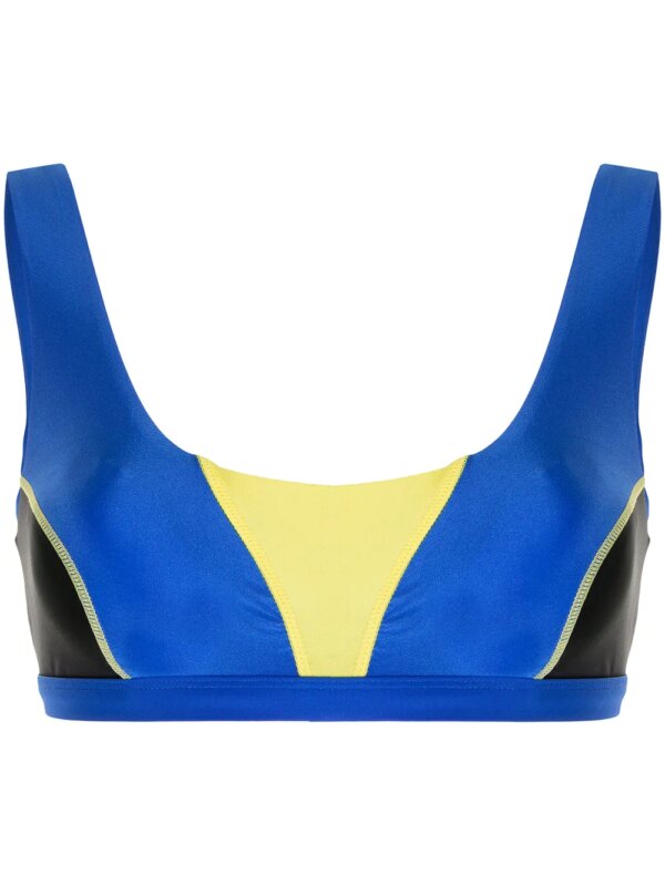 Duskii brassière de sport Kate colour block - Noir