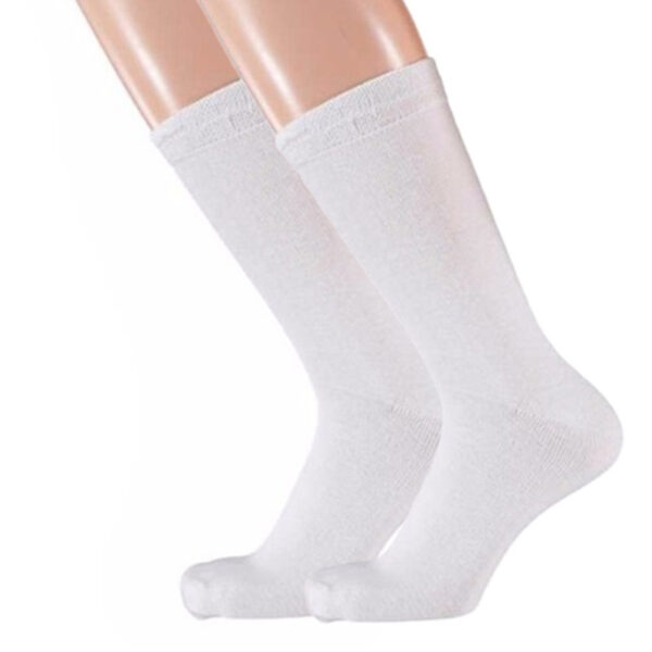 Witte dames sokken - 3x paar in maat 35/42 - sneakersokken