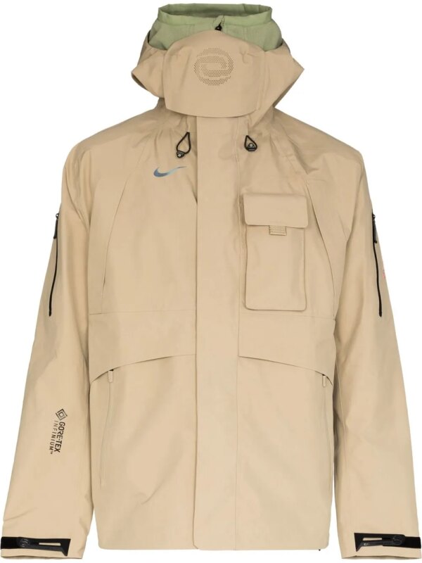 Nike x CACT.US CORP veste NRG à capuche - Tons neutres